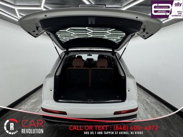 used 2023 Audi Q7 car, priced at $35,999