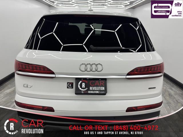 used 2023 Audi Q7 car, priced at $35,999