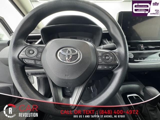 used 2023 Toyota Corolla car, priced at $16,891