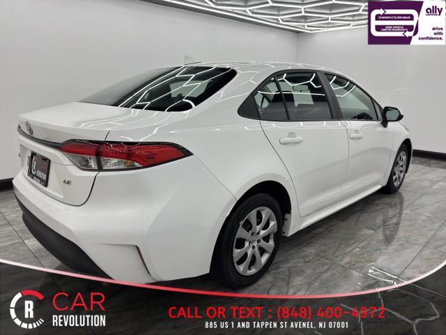 used 2023 Toyota Corolla car, priced at $16,891