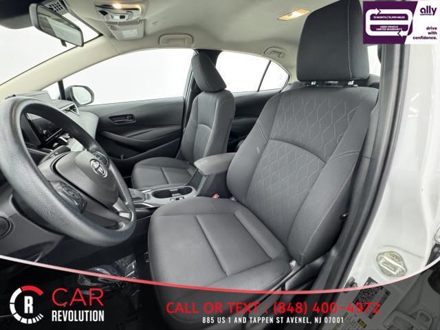 used 2023 Toyota Corolla car, priced at $16,891
