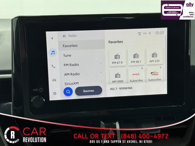 used 2023 Toyota Corolla car, priced at $16,891