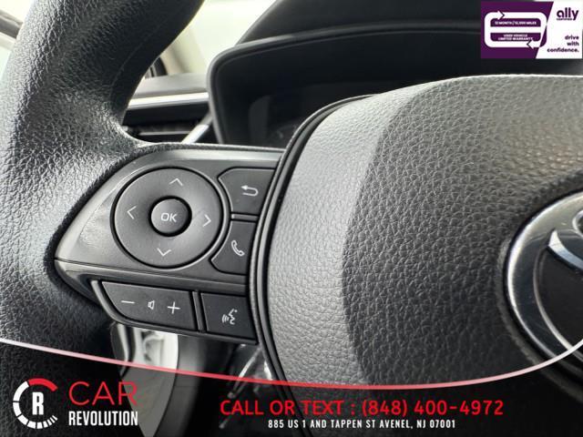used 2023 Toyota Corolla car, priced at $16,891