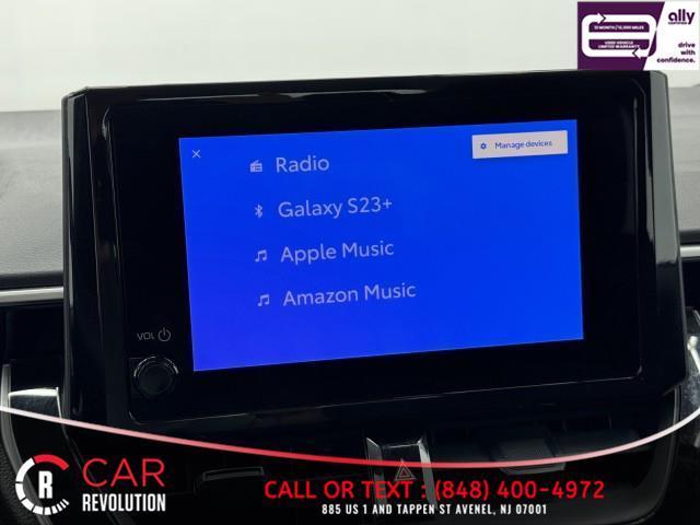 used 2023 Toyota Corolla car, priced at $16,891