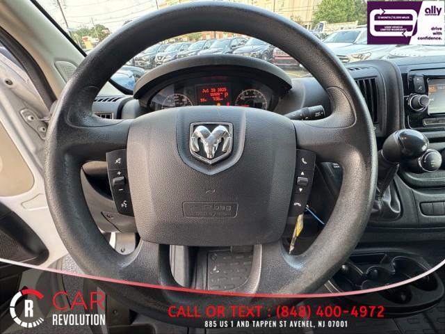 used 2019 Ram ProMaster 1500 car, priced at $17,999