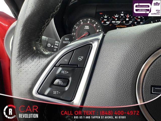 used 2017 Chevrolet Camaro car, priced at $26,991