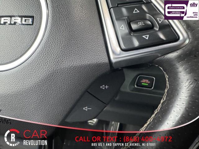 used 2017 Chevrolet Camaro car, priced at $26,991