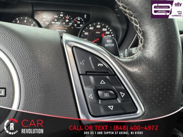 used 2017 Chevrolet Camaro car, priced at $26,991