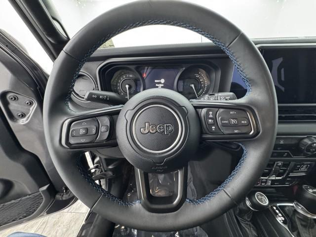 used 2024 Jeep Wrangler 4xe car, priced at $37,999