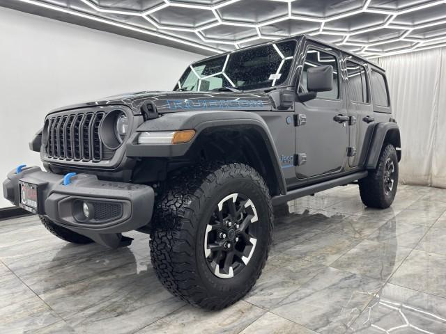 used 2024 Jeep Wrangler 4xe car, priced at $37,999