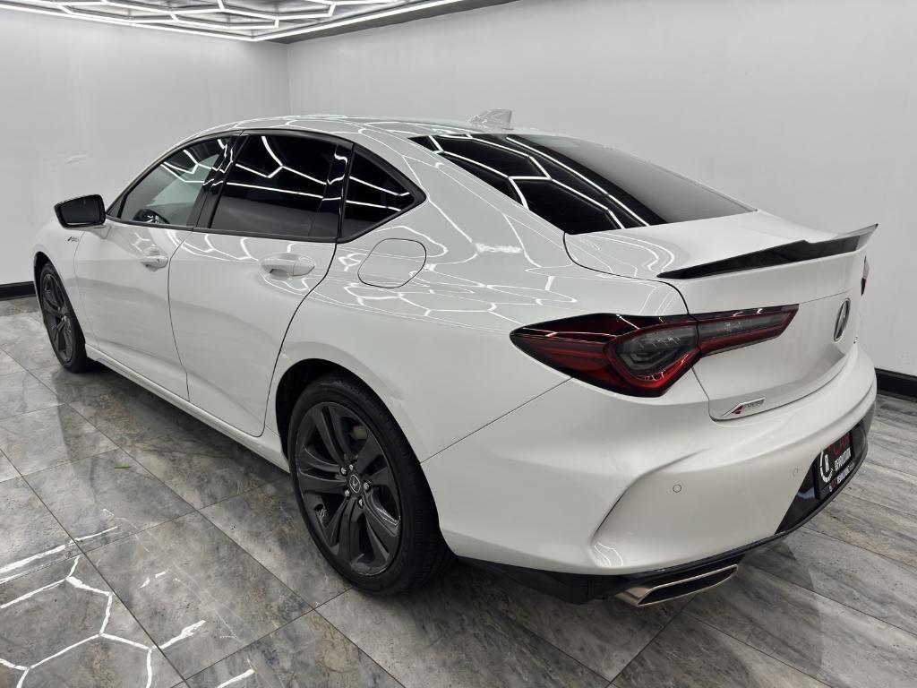 used 2022 Acura TLX car, priced at $33,581