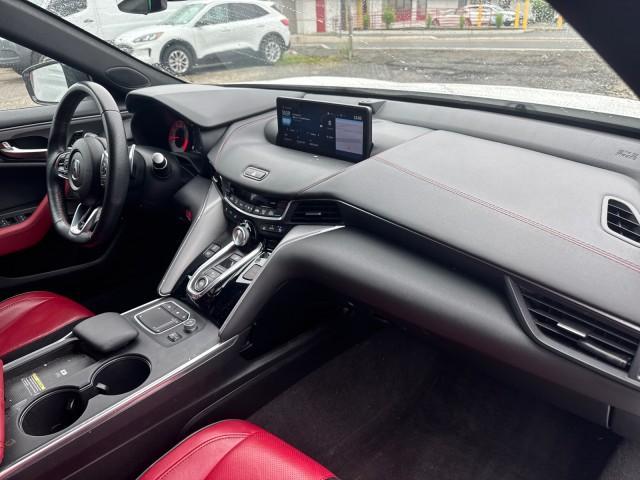 used 2022 Acura TLX car, priced at $33,581