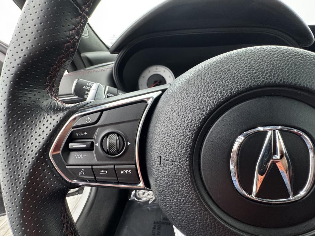 used 2022 Acura TLX car, priced at $33,581