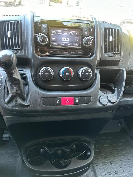 used 2019 Ram ProMaster 2500 car, priced at $17,842