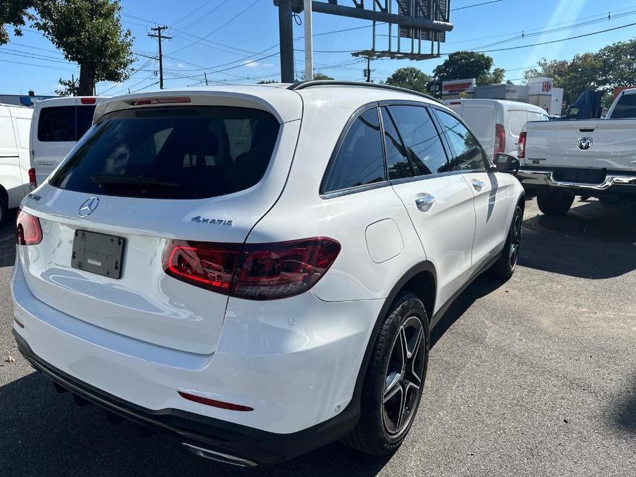 used 2021 Mercedes-Benz GLC 300 car, priced at $26,581