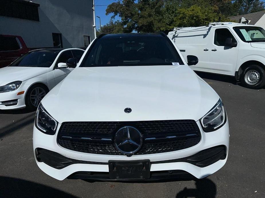 used 2021 Mercedes-Benz GLC 300 car, priced at $26,581