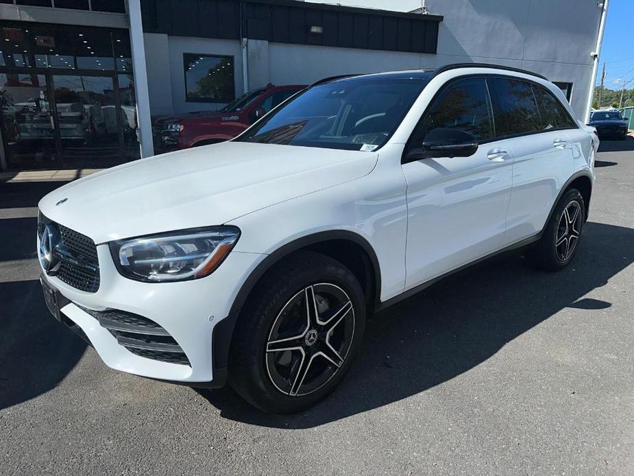 used 2021 Mercedes-Benz GLC 300 car, priced at $26,581