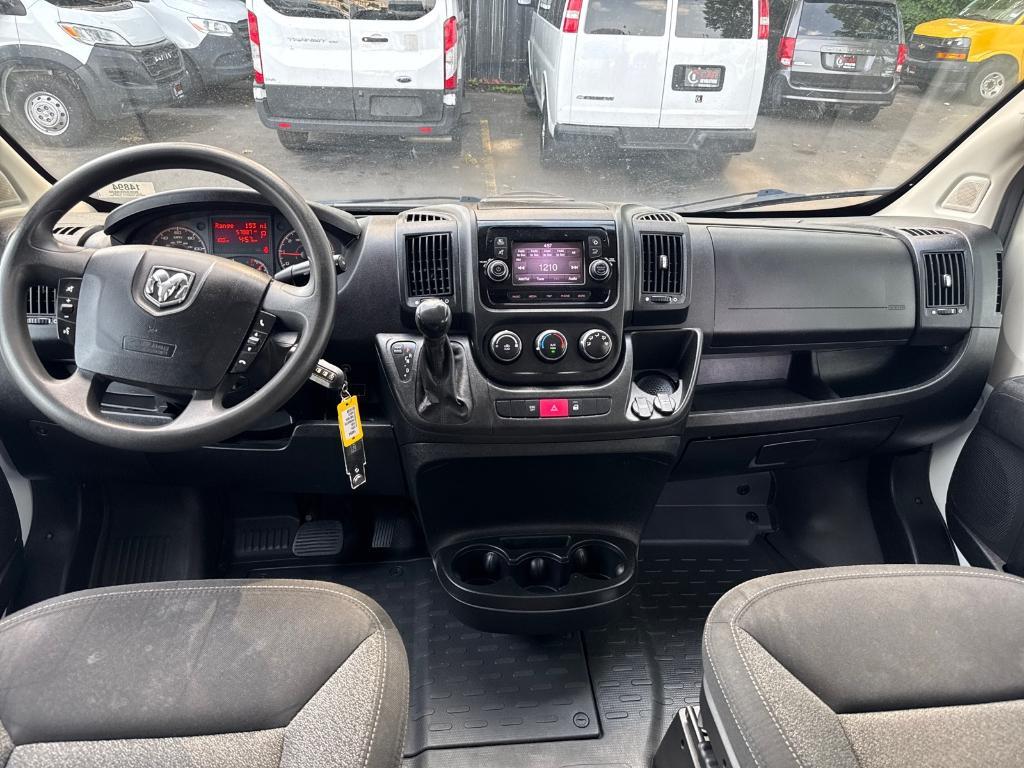 used 2020 Ram ProMaster 2500 car, priced at $18,999
