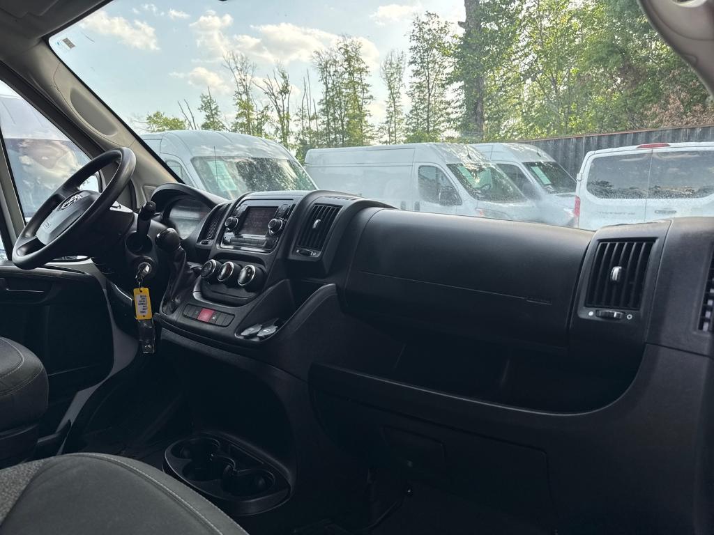 used 2020 Ram ProMaster 2500 car, priced at $18,999