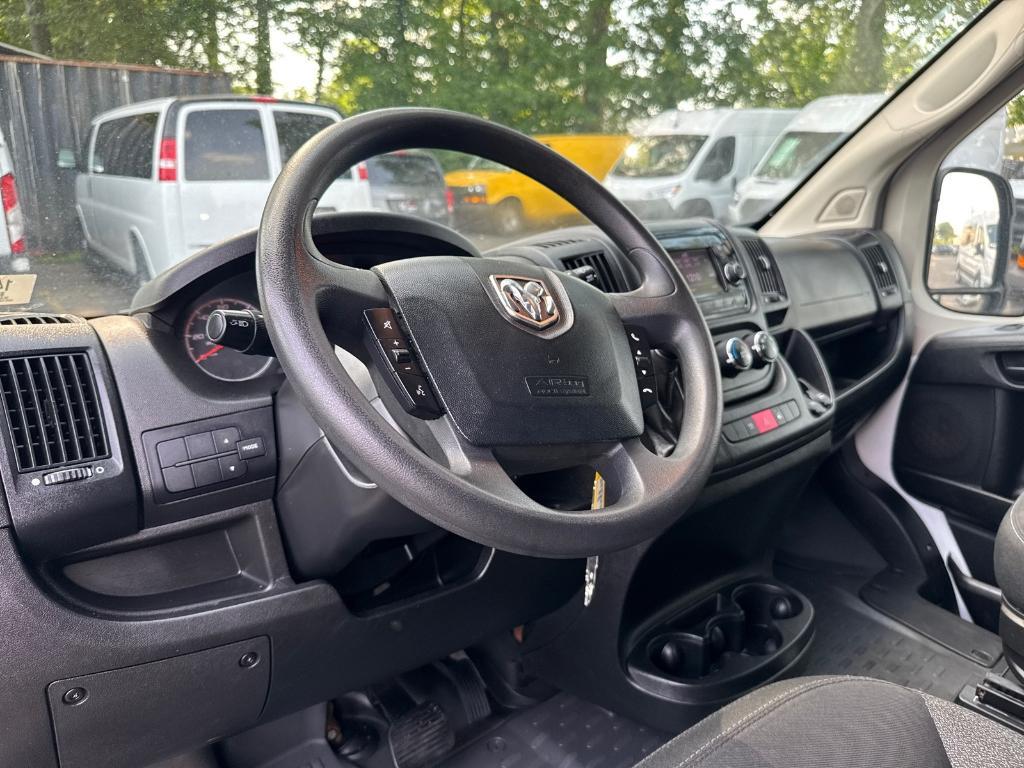 used 2020 Ram ProMaster 2500 car, priced at $18,999