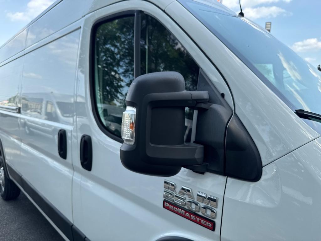 used 2020 Ram ProMaster 2500 car, priced at $18,999