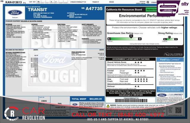 used 2022 Ford Transit-350 car, priced at $46,991