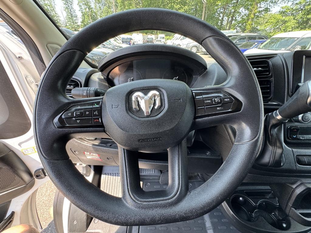 used 2023 Ram ProMaster 2500 car, priced at $32,995