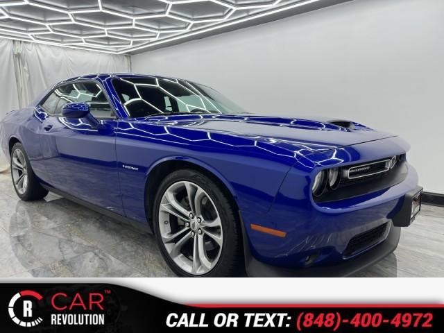 used 2022 Dodge Challenger car, priced at $26,881