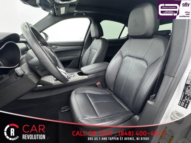 used 2022 Alfa Romeo Stelvio car, priced at $24,593