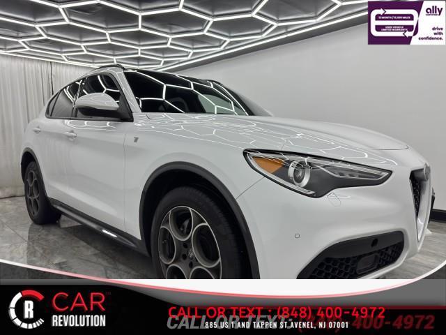 used 2022 Alfa Romeo Stelvio car, priced at $24,593