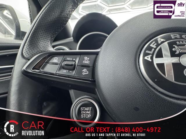 used 2022 Alfa Romeo Stelvio car, priced at $24,593