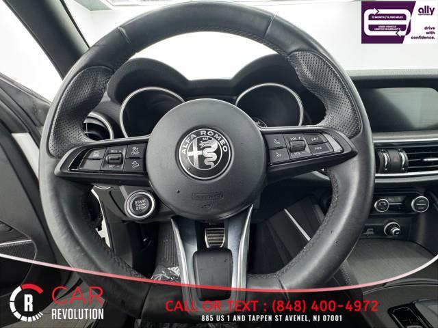 used 2022 Alfa Romeo Stelvio car, priced at $24,593