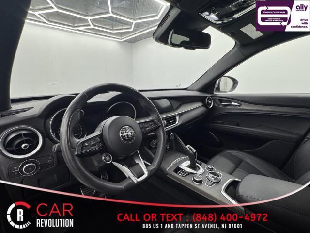 used 2022 Alfa Romeo Stelvio car, priced at $24,593