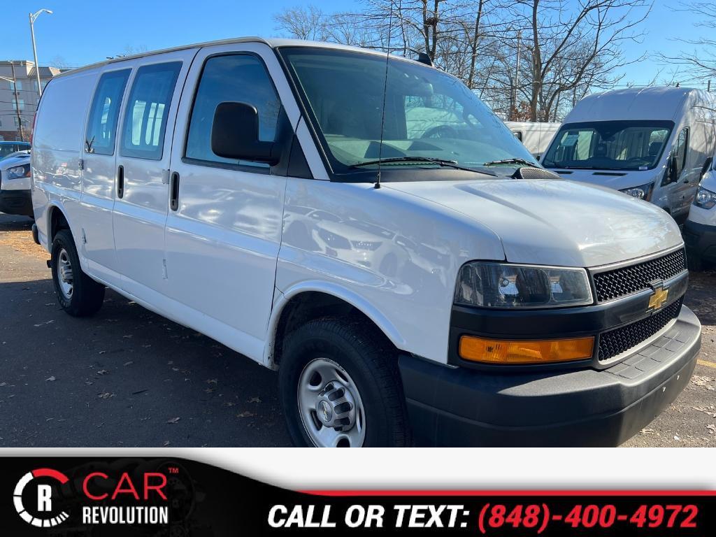 used 2021 Chevrolet Express 2500 car, priced at $17,990