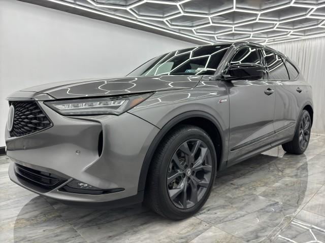 used 2022 Acura MDX car, priced at $35,987