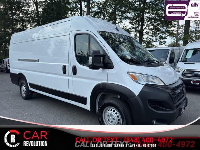 used 2023 Ram ProMaster 3500 car, priced at $24,800