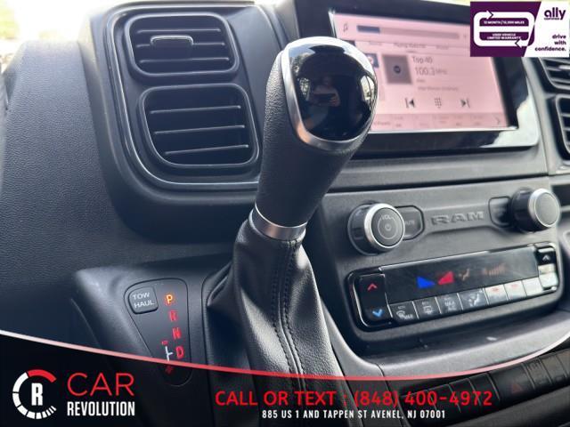 used 2023 Ram ProMaster 3500 car, priced at $24,800