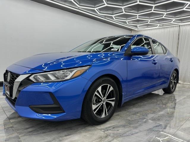 used 2021 Nissan Sentra car, priced at $16,983