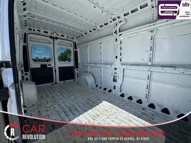 used 2021 Ram ProMaster 2500 car, priced at $22,399
