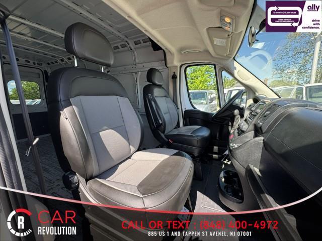 used 2021 Ram ProMaster 2500 car, priced at $22,399