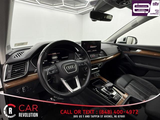 used 2023 Audi Q5 car, priced at $20,999