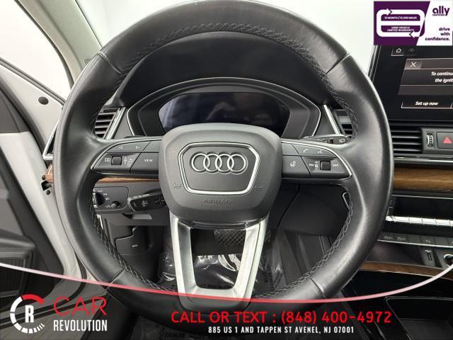 used 2023 Audi Q5 car, priced at $20,999