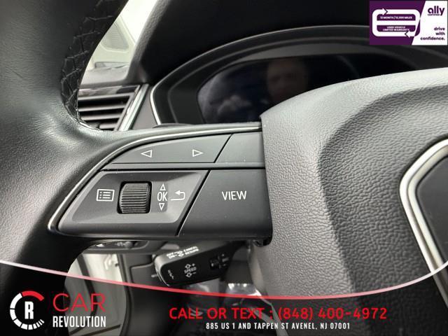 used 2023 Audi Q5 car, priced at $20,999