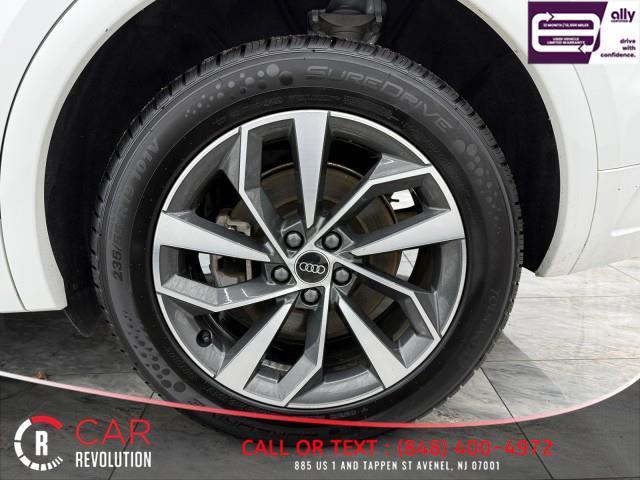 used 2023 Audi Q5 car, priced at $20,999