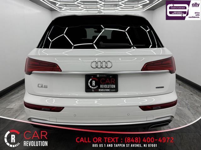 used 2023 Audi Q5 car, priced at $20,999