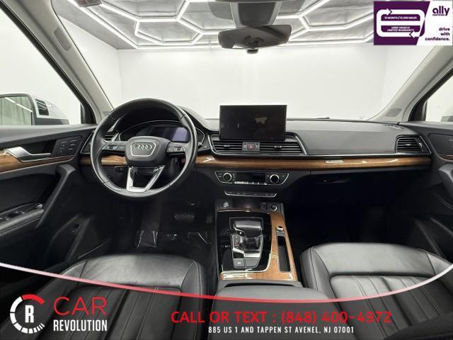 used 2023 Audi Q5 car, priced at $20,999