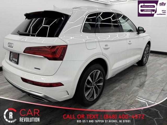 used 2023 Audi Q5 car, priced at $20,999