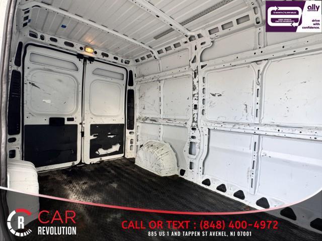 used 2021 Ram ProMaster 1500 car, priced at $19,999