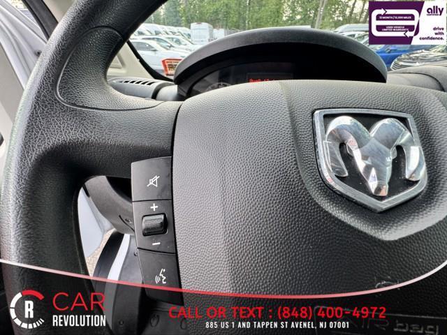 used 2021 Ram ProMaster 1500 car, priced at $19,999