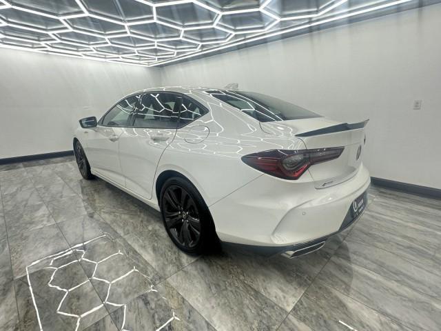 used 2023 Acura TLX car, priced at $36,893